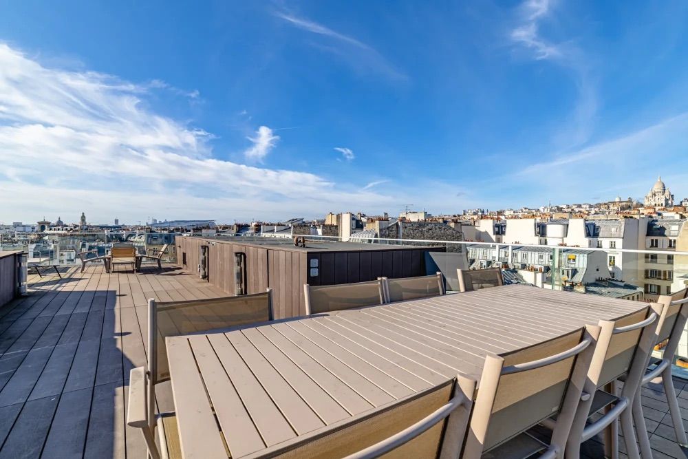 Bureaux Ocobo — rooftop